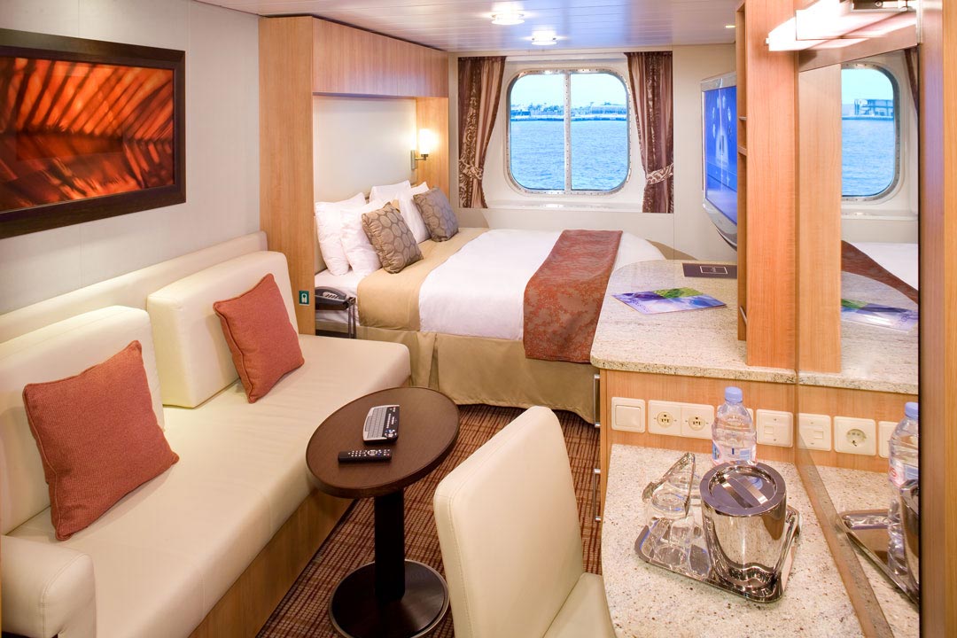 Celebrity Equinox Dış Kabin Celebrity Equinox Dış Kabin